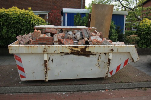 Comprehensive range of house clearance services including recycling and donation