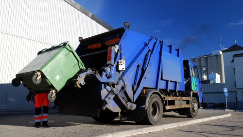 Understanding skip hire permits in Earls Court