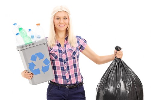 Residential and commercial waste collection in Earls Court