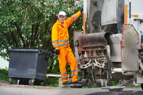 Environmental benefits of using a skip hire