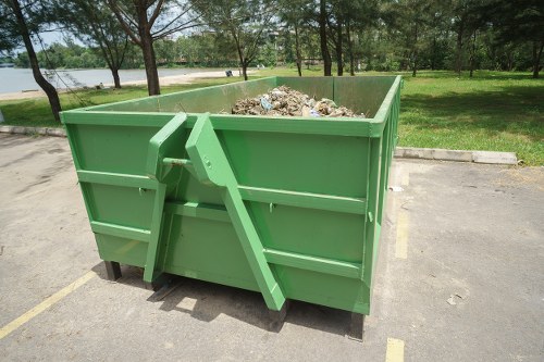 Environmental benefits of skip hire services