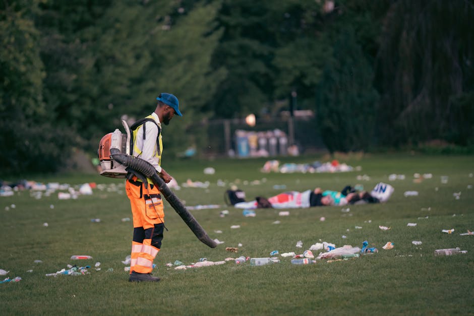 Olympia rubbish removal for event clearups in Earls Court